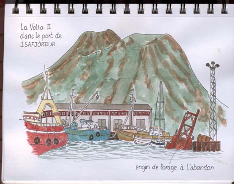 Isafjordur, Islande