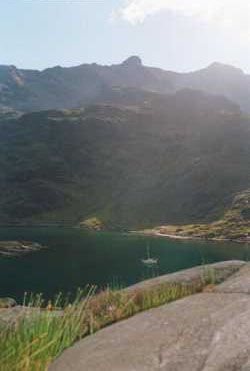 Le loch Scavaig