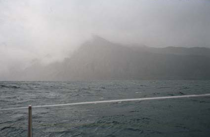 L'Islande surgissant de la mer