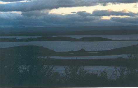 Le lac Myvatn