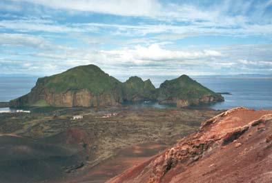 Les îles Vestmann