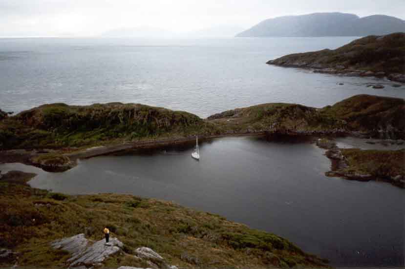 Aux islas del Medio