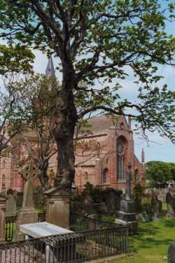 La cathdrale de Kirkwall